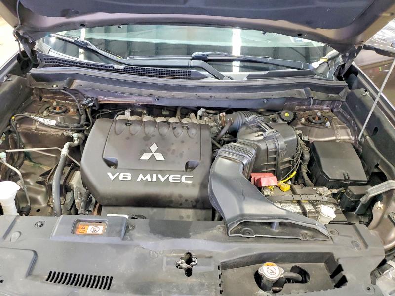 50214736 :رقم المزاد ، JA4JZ4AX3GZ024807 vin ، 2016 Mitsubishi Outlander مزاد بيع
