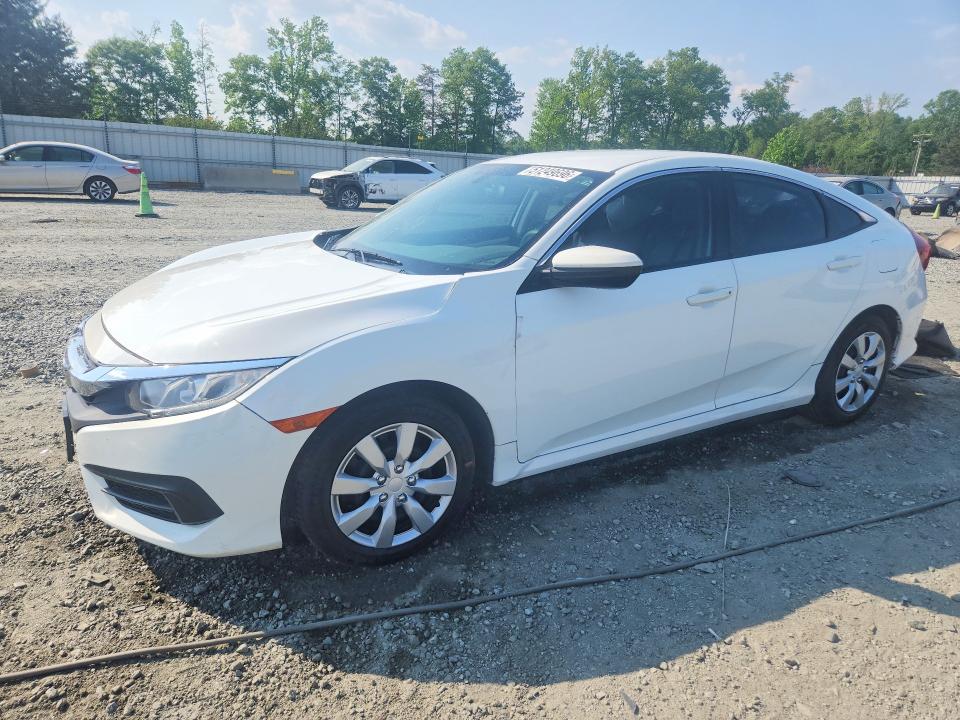 51249696 :رقم المزاد ، 19XFC2F57GE034079 vin ، 2016 Honda Civic مزاد بيع