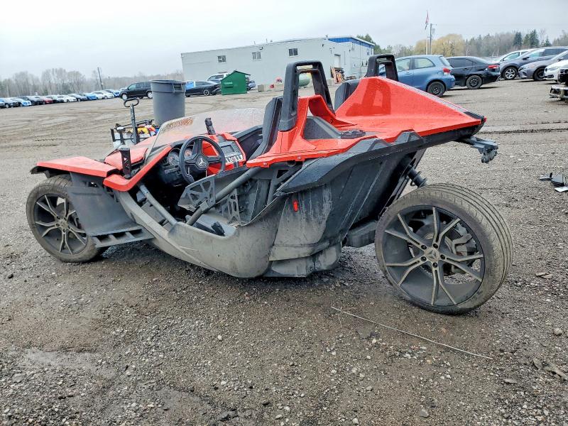 2015 Polaris Slingshot მანქანა იყიდება აუქციონზე, vin: 57XAAPFA5F5102875, აუქციონის ნომერი: 50020286