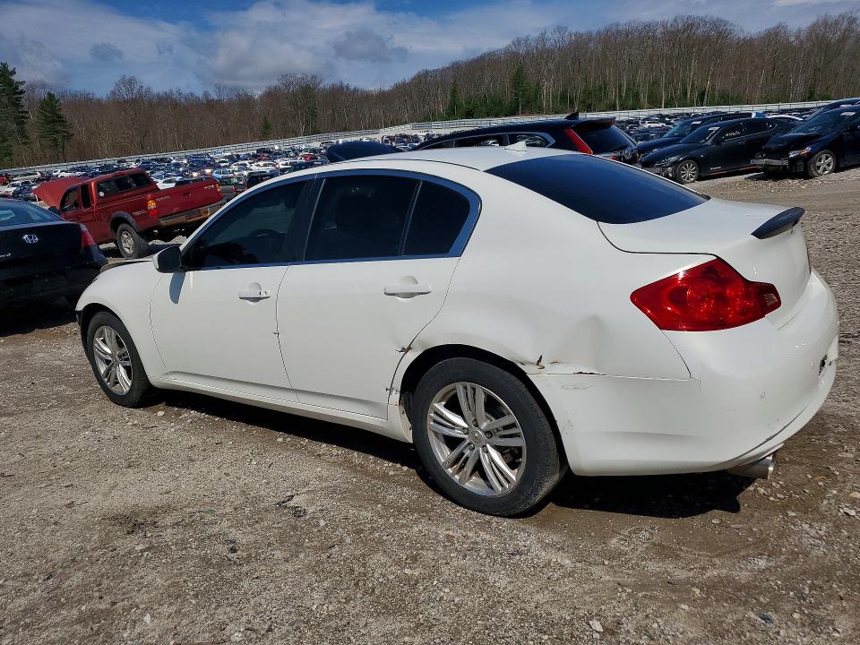 Aukcja sprzedaży 2013 Infiniti G37 Sedan, vin: JN1CV6AR8DM355451, numer aukcji: 49896016