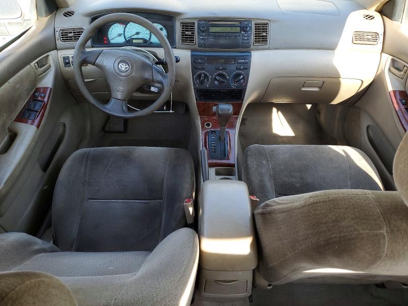 2003 Toyota Corolla მანქანა იყიდება აუქციონზე, vin: 1NXBR32E63Z158389, აუქციონის ნომერი: 49278026