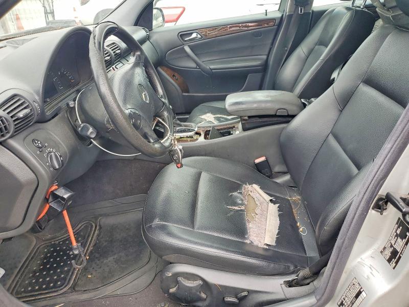 Aukcja sprzedaży 2004 Mercedes Benz C, vin: WDBRF61J44E015303, numer aukcji: 51632276