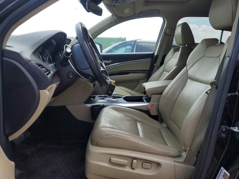 Продаж на аукціоні авто 2017 Acura Mdx, vin: 5FRYD4H59HB015591, номер лоту: 50818886