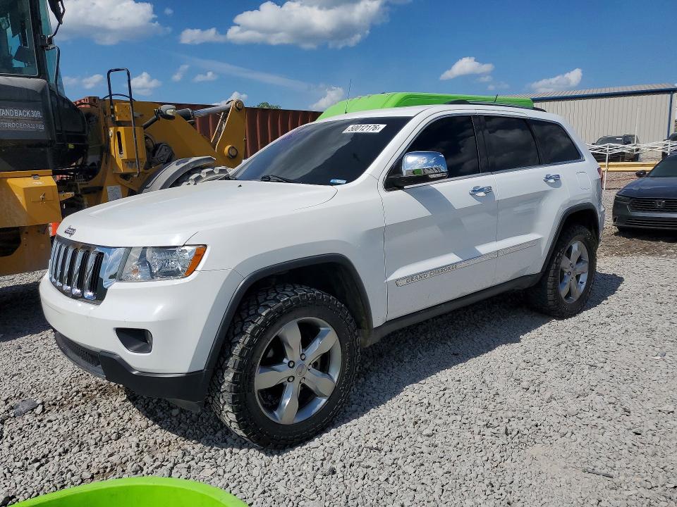 50012176 :رقم المزاد ، 1C4RJEBT5DC526735 vin ، 2013 Jeep Grand Cherokee مزاد بيع