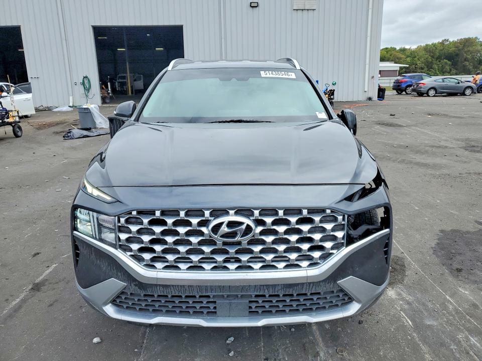 51438546 :رقم المزاد ، 5NMS64AJXMH324424 vin ، 2021 Hyundai Santa Fe مزاد بيع
