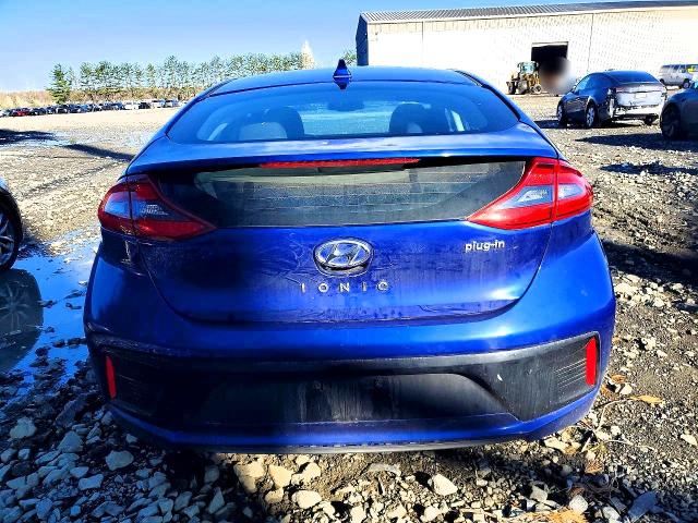 48870026 :رقم المزاد ، KMHC65LD7KU115483 vin ، 2019 Hyundai Ioniq Plug-in Hybrid مزاد بيع