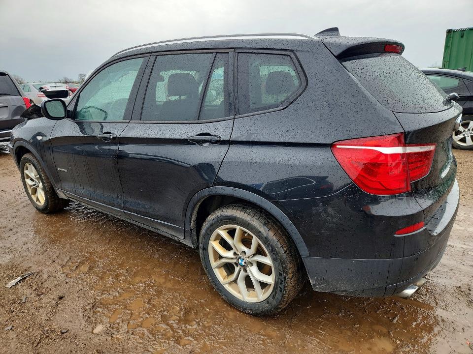 2014 Bmw X3 მანქანა იყიდება აუქციონზე, vin: 5UXWX7C58E0E77824, აუქციონის ნომერი: 49895116
