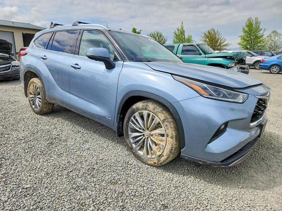 Продажа на аукционе авто 2023 Toyota Highlander Hybrid, vin: 5TDEBRCH6PS107325, номер лота: 51523636