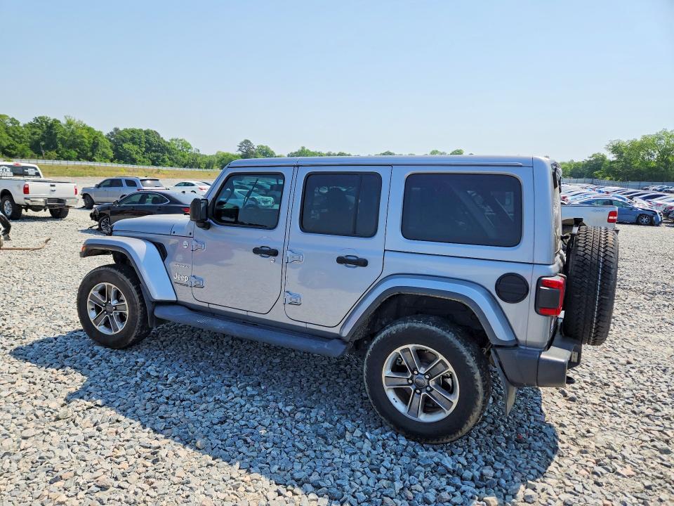 Aukcja sprzedaży 2020 Jeep Wrangler Unlimited, vin: 1C4HJXEN8LW203894, numer aukcji: 50760026