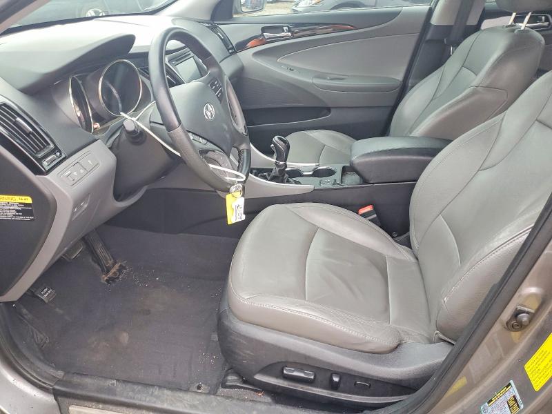 Aukcja sprzedaży 2012 Hyundai Sonata, vin: 5NPEC4AC6CH490402, numer aukcji: 47728366