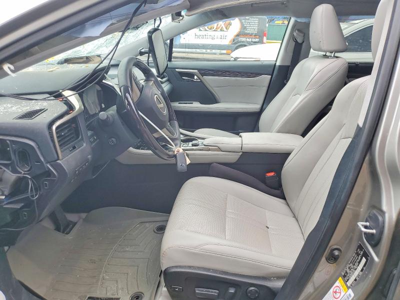51128466 :رقم المزاد ، 2T2BGMCA0HC010282 vin ، 2017 Lexus Rx 450h مزاد بيع