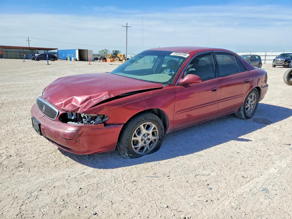 50666096 :رقم المزاد ، 2G4WS52J351102987 vin ، 2005 Buick Century مزاد بيع