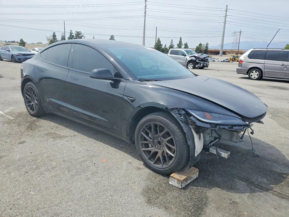 2024 Tesla Model 3 მანქანა იყიდება აუქციონზე, vin: 5YJ3E1EA8RF834196, აუქციონის ნომერი: 48677926