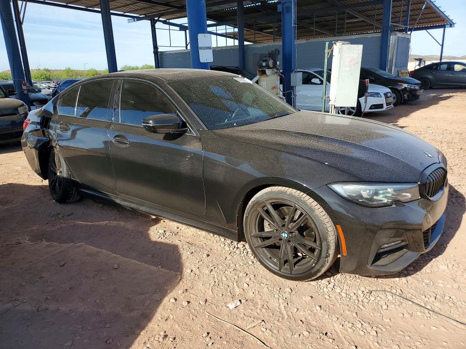 Aukcja sprzedaży 2022 Bmw 330i, vin: 3MW5R1J01N8C71045, numer aukcji: 51187496