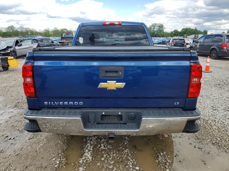 Продажа на аукционе авто 2016 Chevrolet Silverado, vin: 1GCVKREC6GZ122813, номер лота: 50549106