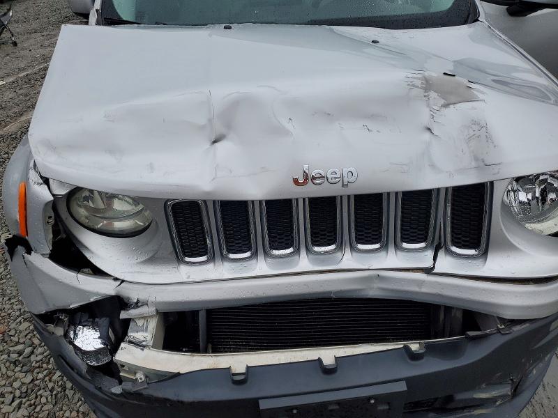 2016 Jeep Renegade მანქანა იყიდება აუქციონზე, vin: ZACCJBDTXGPE10299, აუქციონის ნომერი: 51336596