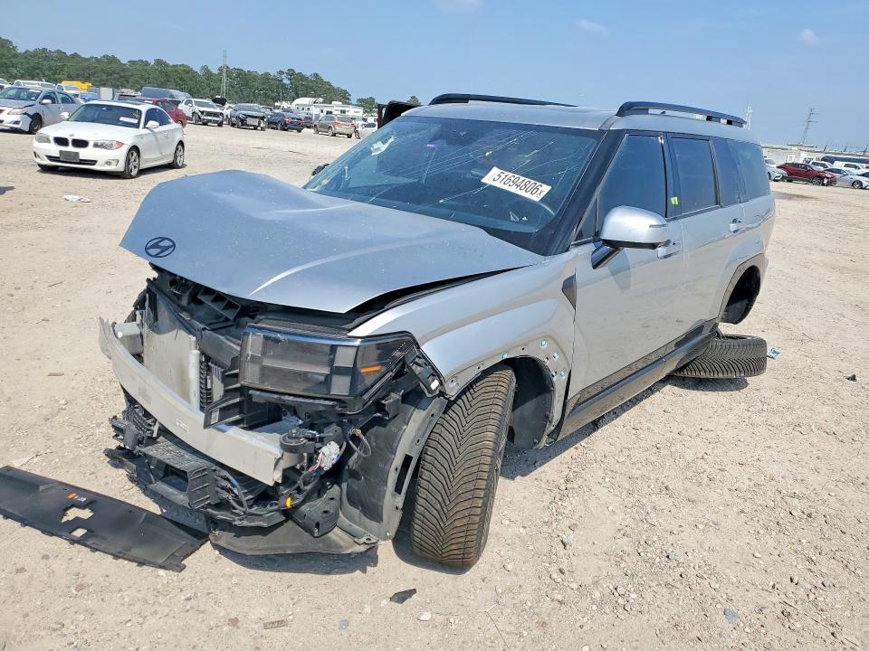 51694806 :رقم المزاد ، 5NMP54GL7RH033355 vin ، 2024 Hyundai Santa Fe مزاد بيع