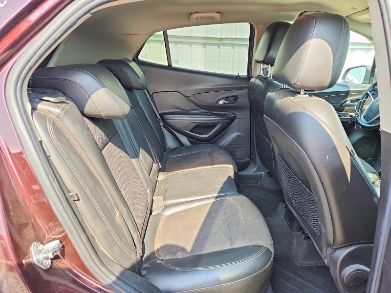 2018 Buick Encore მანქანა იყიდება აუქციონზე, vin: KL4CJASB4JB712574, აუქციონის ნომერი: 51371336