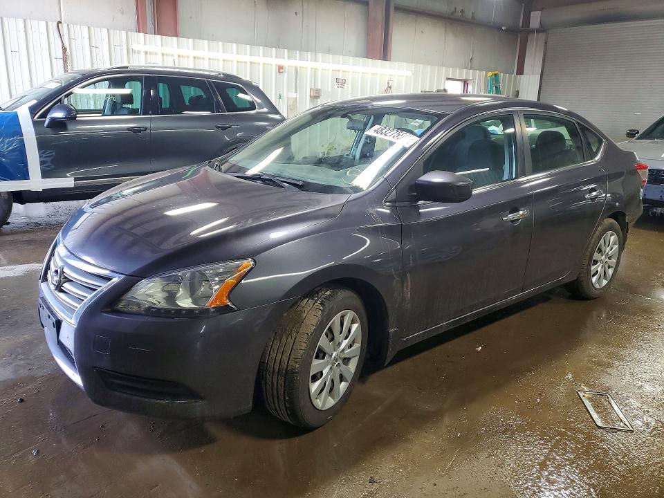 2013 Nissan Sentra მანქანა იყიდება აუქციონზე, vin: 3N1AB7AP8DL755685, აუქციონის ნომერი: 48327506