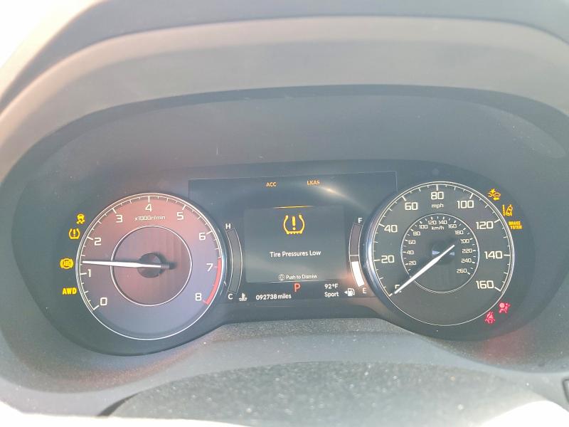2021 Acura Rdx მანქანა იყიდება აუქციონზე, vin: 5J8TC2H79ML018178, აუქციონის ნომერი: 49016386