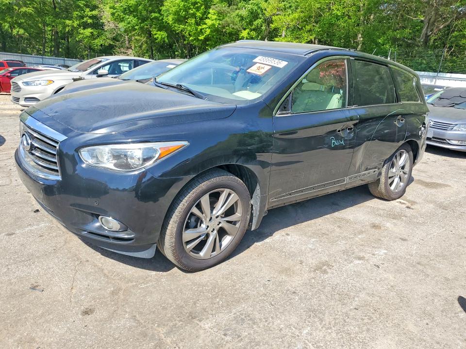 Продажа на аукционе авто 2013 Infiniti Jx35, vin: 5N1AL0MM4DC348358, номер лота: 48869536