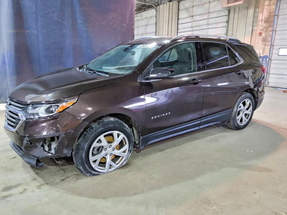 2020 Chevrolet Equinox მანქანა იყიდება აუქციონზე, vin: 2GNAXVEX8L6220394, აუქციონის ნომერი: 51210646