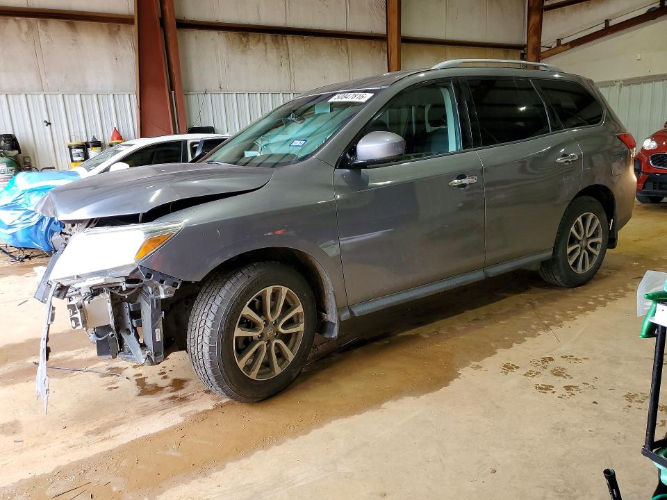 2016 Nissan Pathfinder მანქანა იყიდება აუქციონზე, vin: 5N1AR2MN4GC665550, აუქციონის ნომერი: 50847816