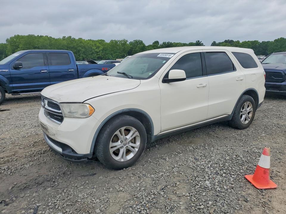 50939516 :رقم المزاد ، 1D4RD2GG9BC741990 vin ، 2011 Dodge Durango مزاد بيع