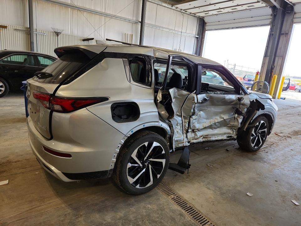 51571806 :رقم المزاد ، JA4T5VA99SZ041390 vin ، 2025 Mitsubishi Outlander مزاد بيع