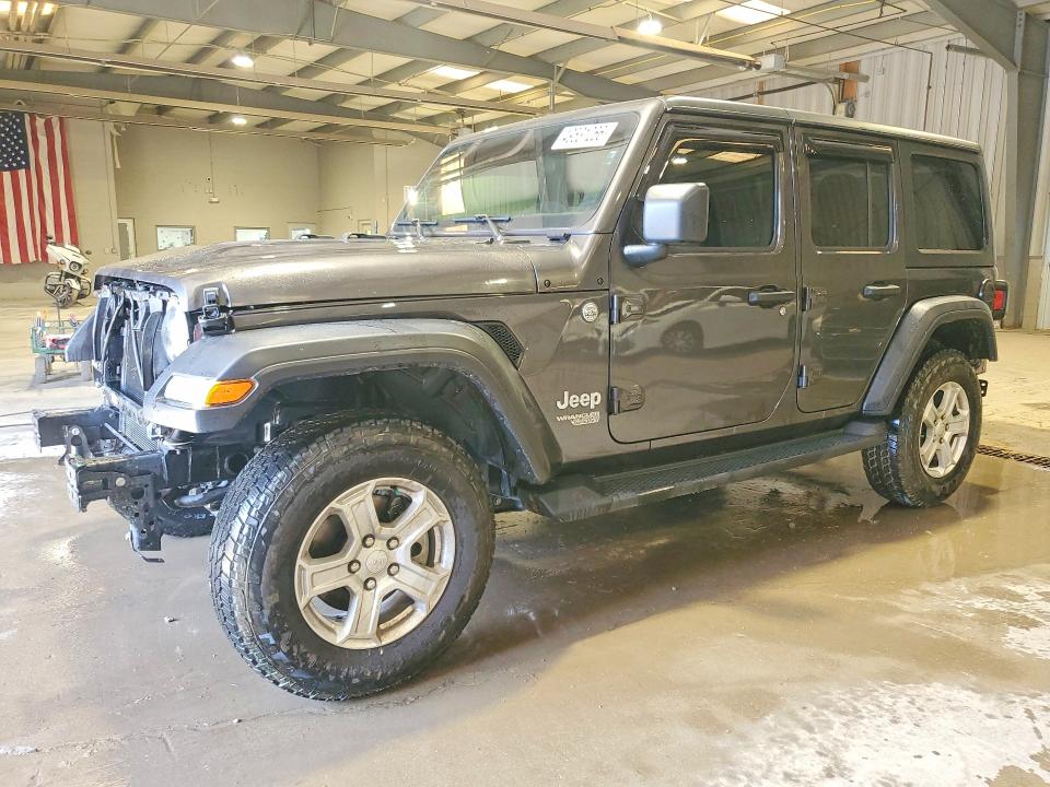 Продажа на аукционе авто 2020 Jeep Wrangler Unlimited, vin: 1C4HJXDG1LW138213, номер лота: 49531266