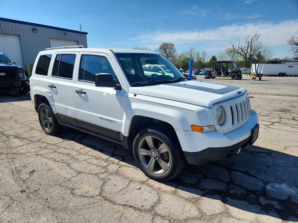 48646846 :رقم المزاد ، 1C4NJPBA5GD634411 vin ، 2016 Jeep Patriot مزاد بيع