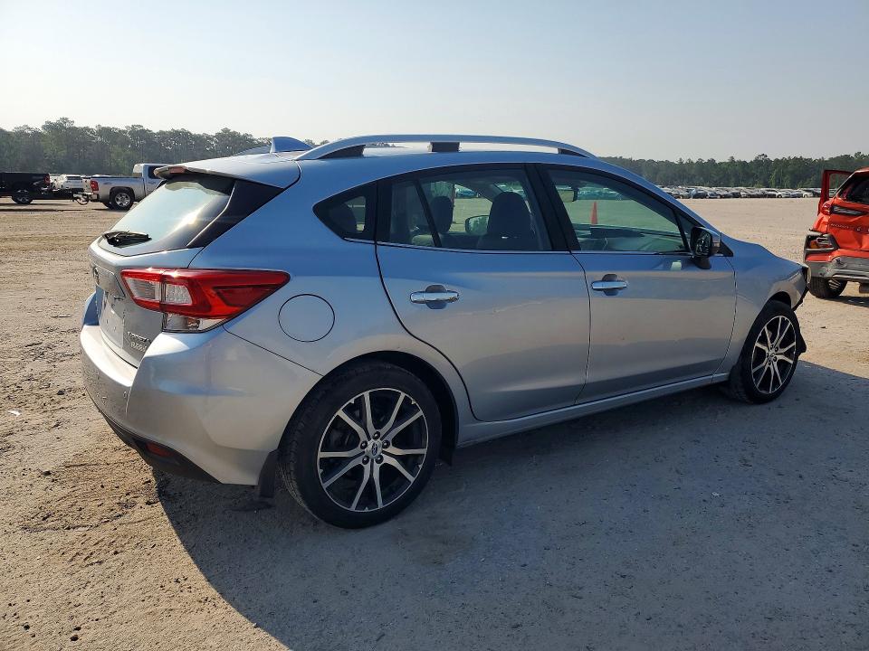 2017 Subaru Impreza მანქანა იყიდება აუქციონზე, vin: 4S3GTAU6XH3709071, აუქციონის ნომერი: 51303596