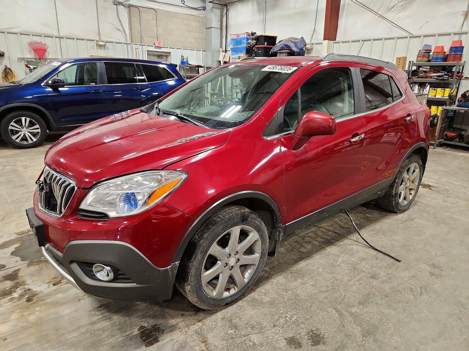 48676026 :رقم المزاد ، KL4CJGSB5DB111536 vin ، 2013 Buick Encore مزاد بيع