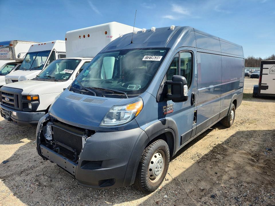 Продаж на аукціоні авто 2020 Ram Promaster 3500, vin: 3C6URVJG8LE136119, номер лоту: 77219635