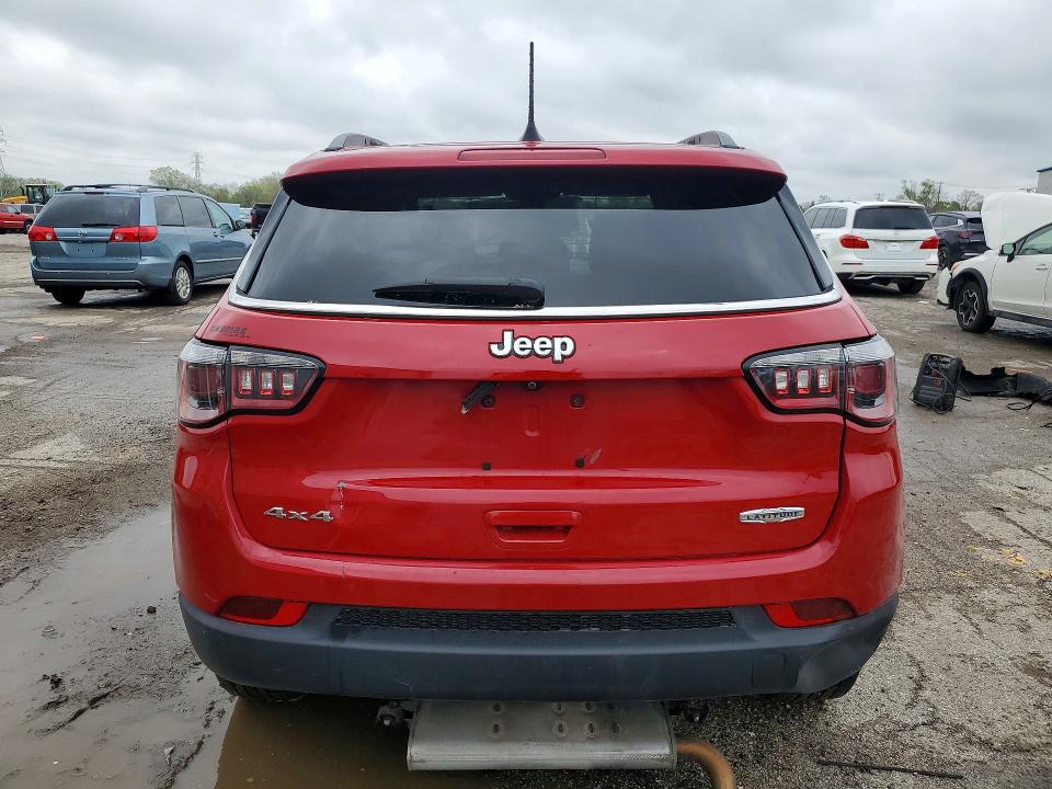 Продажа на аукционе авто 2018 Jeep Compass, vin: 3C4NJDBB4JT313999, номер лота: 51508036