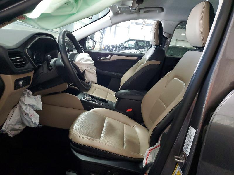51328626 :رقم المزاد ، 1FMCU9CZXMUA52018 vin ، 2021 Ford Escape مزاد بيع