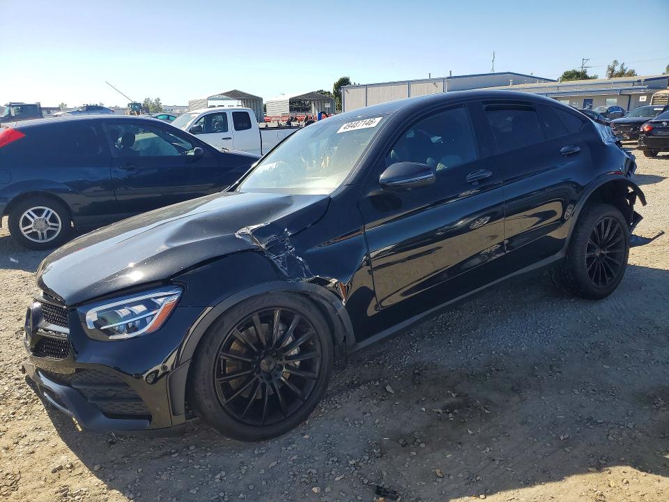 Продажа на аукционе авто 2020 Mercedes-benz Glc Coupe, vin: W1N0J8EB9LF865226, номер лота: 49487146