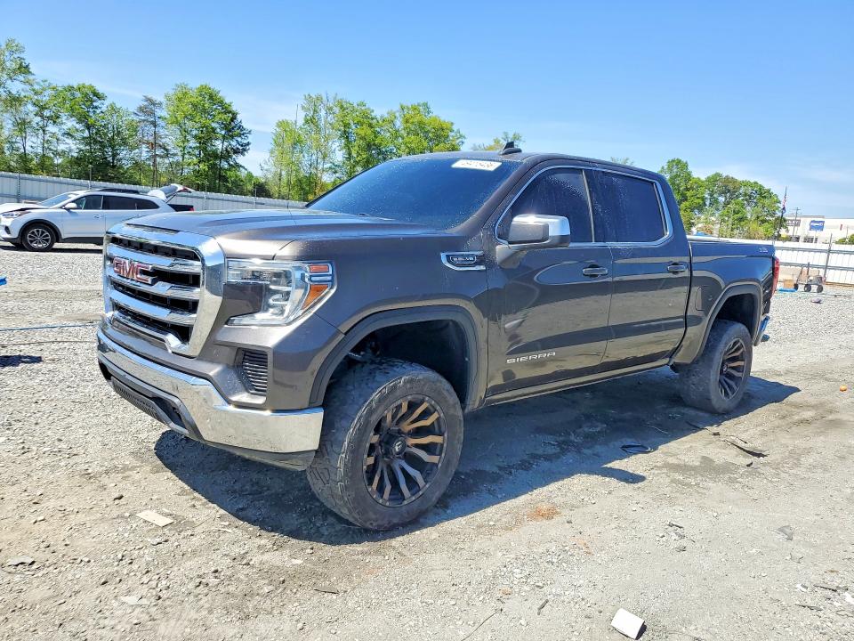 49415436 :رقم المزاد ، 1GTU9BED7KZ246329 vin ، 2019 Gmc Sierra مزاد بيع