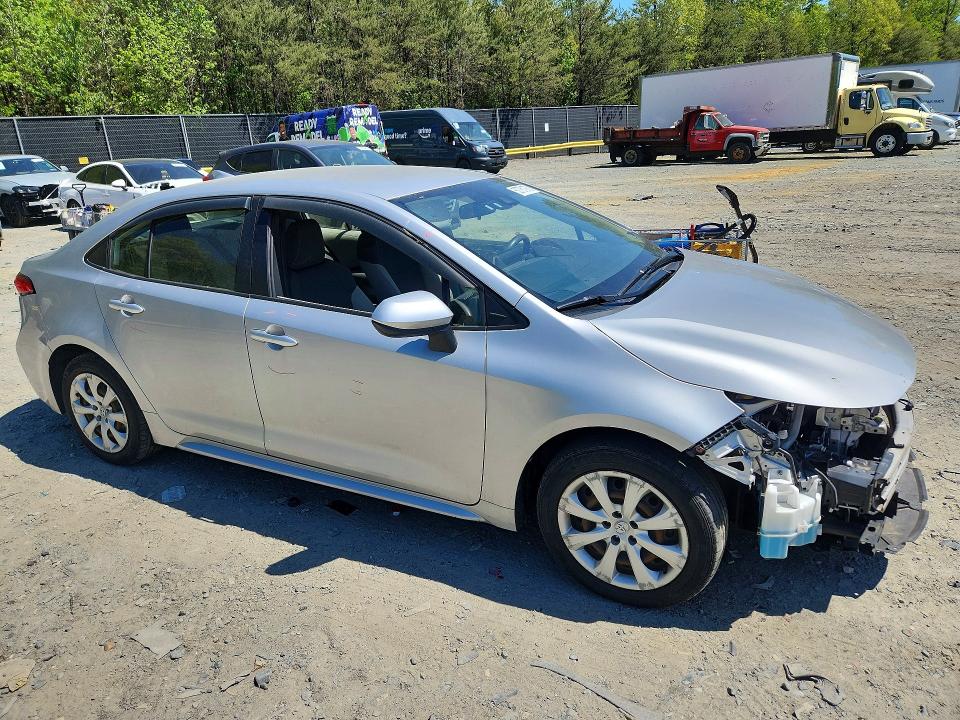 Продаж на аукціоні авто 2020 Toyota Corolla, vin: JTDEPRAE4LJ018922, номер лоту: 50761976