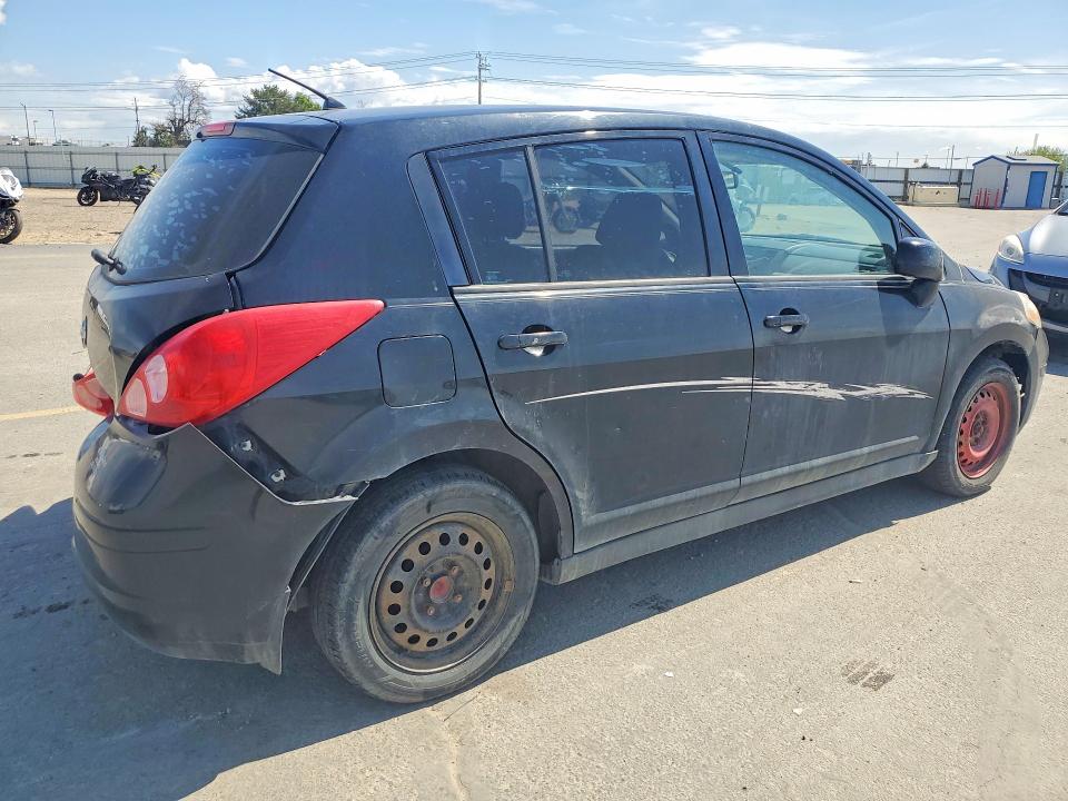 2009 Niss Versa მანქანა იყიდება აუქციონზე, vin: 3N1BC13E19L384824, აუქციონის ნომერი: 51455676