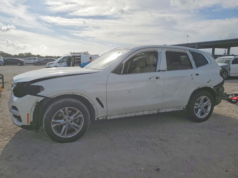 49537276 :رقم المزاد ، 5UXTY3C05L9D63091 vin ، 2020 Bmw X3 مزاد بيع