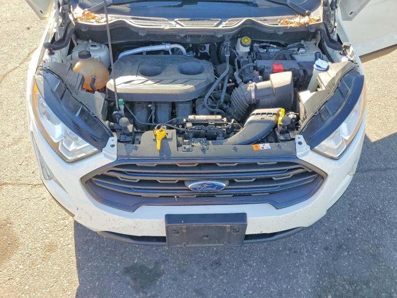 2020 Ford Ecosport მანქანა იყიდება აუქციონზე, vin: MAJ6S3GL6LC316680, აუქციონის ნომერი: 50435756