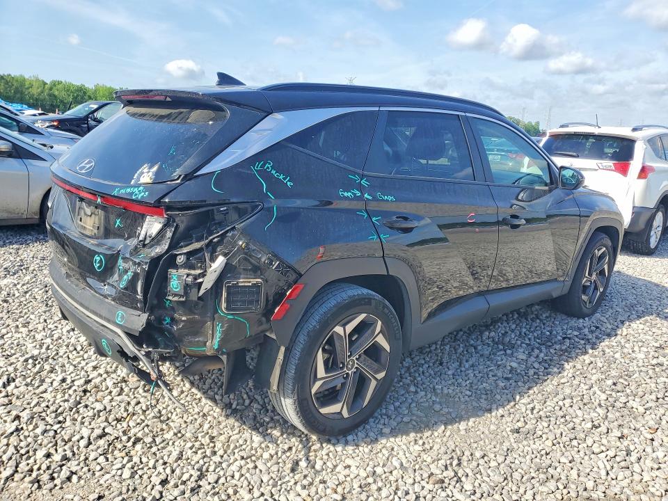 2023 Hyundai Tucson მანქანა იყიდება აუქციონზე, vin: KM8JFCA14PU098489, აუქციონის ნომერი: 49585896