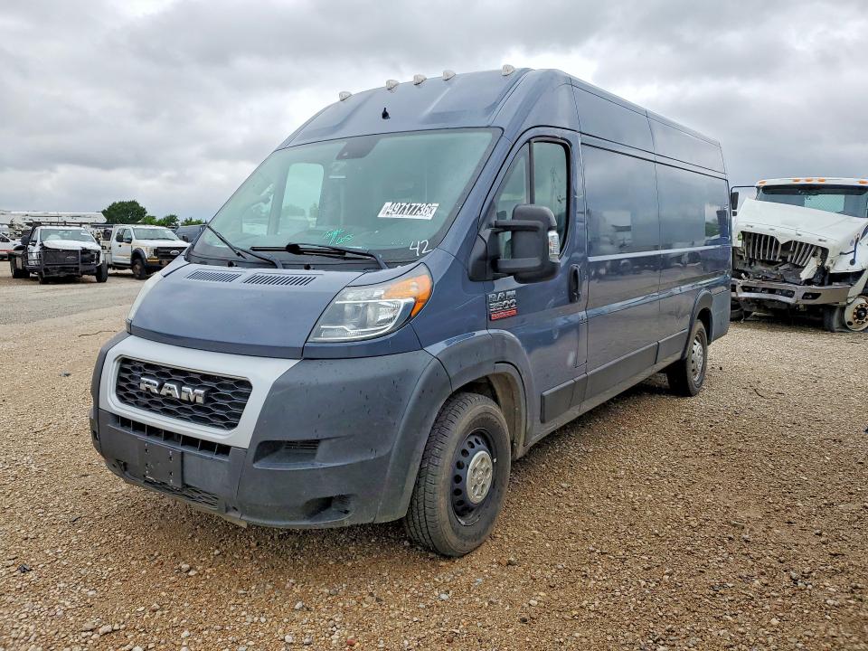Продажа на аукционе авто 2021 Ram Promaster 3500, vin: 3C6MRVJG8ME544850, номер лота: 49717736