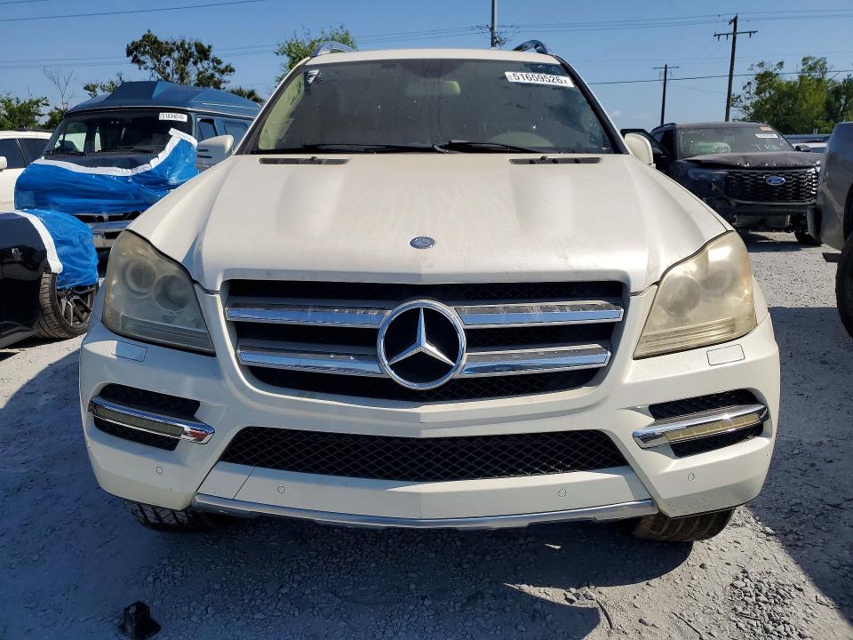 51659526 :رقم المزاد ، 4JGBF7BE2CA791702 vin ، 2012 Mercedes-benz Gl مزاد بيع