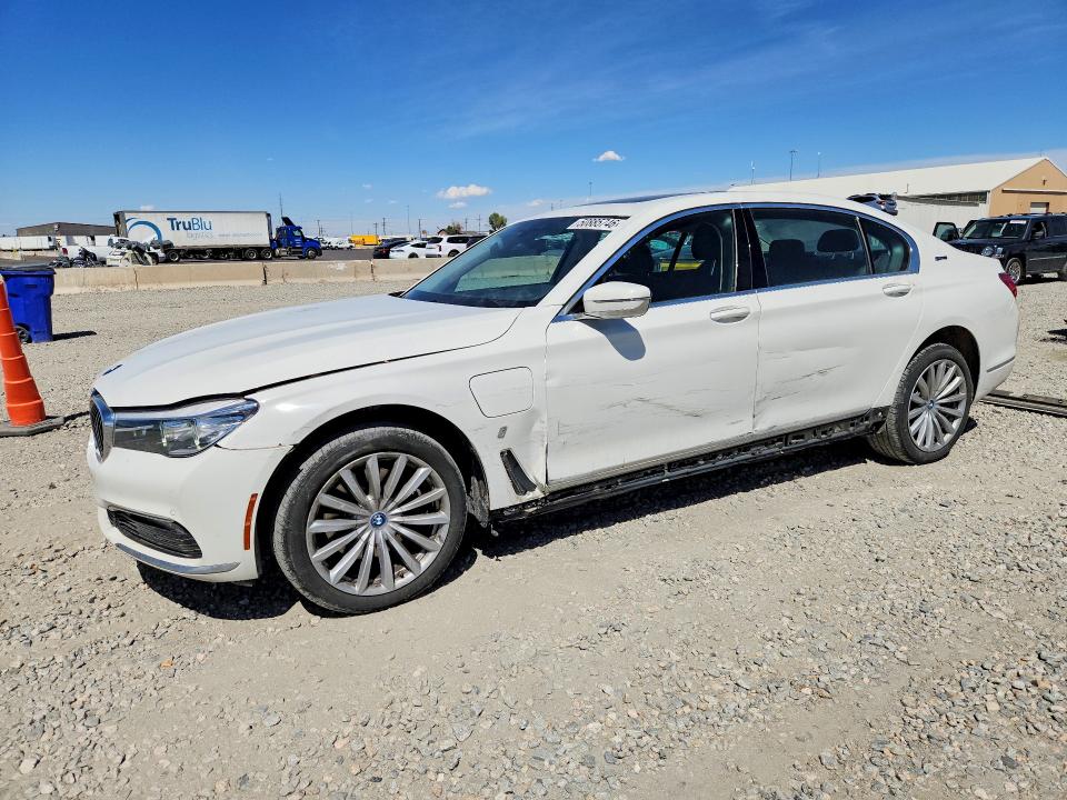 50885746 :رقم المزاد ، WBA7J2C58JG938168 vin ، 2018 Bmw 740 مزاد بيع