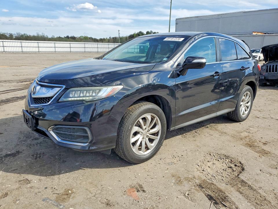 2017 Acura Rdx მანქანა იყიდება აუქციონზე, vin: 5J8TB4H56HL002054, აუქციონის ნომერი: 49187376