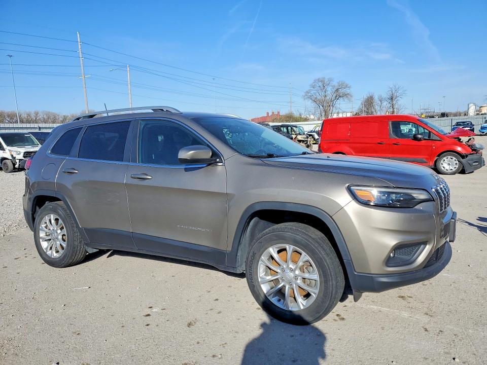 Продаж на аукціоні авто 2019 Jeep Cherokee, vin: 1C4PJMCB4KD104390, номер лоту: 49075586