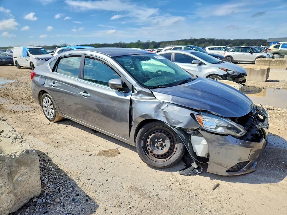 Продаж на аукціоні авто 2017 Nissan Sentra, vin: 3N1AB7AP2HY351032, номер лоту: 49773786