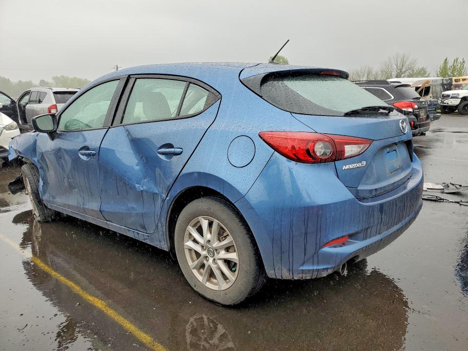 Aukcja sprzedaży 2017 Mazda 3, vin: 3MZBN1K72HM101248, numer aukcji: 50366236